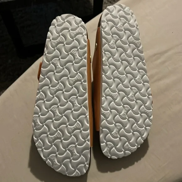 BIRKENSTOCK Arizona Big Buckle Rivet Logo Papaya - Picture 5 of 5